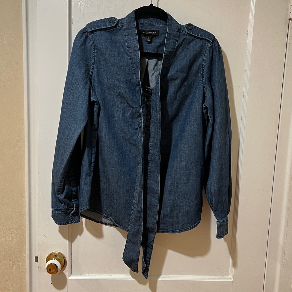 Banana Republic Denim Top